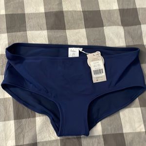 NWT Navy Boden bikini bottoms